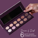 Lotus Make Up Proedit Eye Primer Infused Eyeshadow Palette - Dream And Dusk | Grocsy