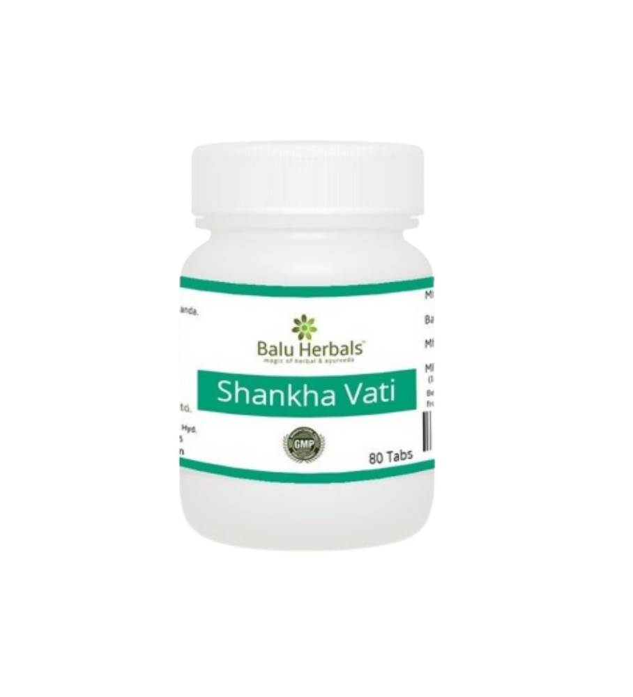 Balu Herbals Shankha Vati Tablets | Grocsy