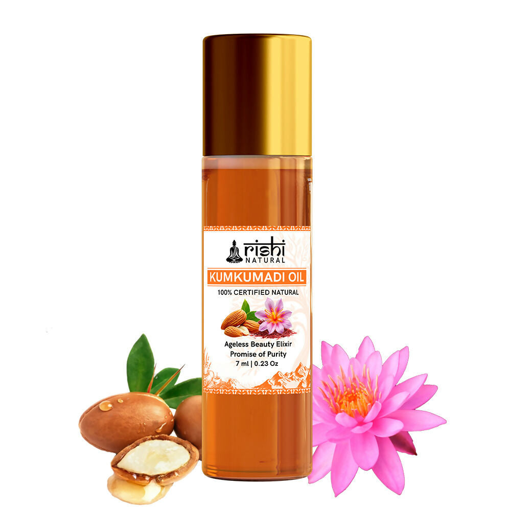 Rishi Natural Kumkumadi Face Oil | Grocsy