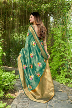 Vamsee Nikita Rama Cotton  Saree | Grocsy