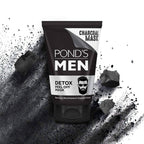 Ponds Men Charcoal Blackhead Removal Detox Peel Off Mask | Grocsy