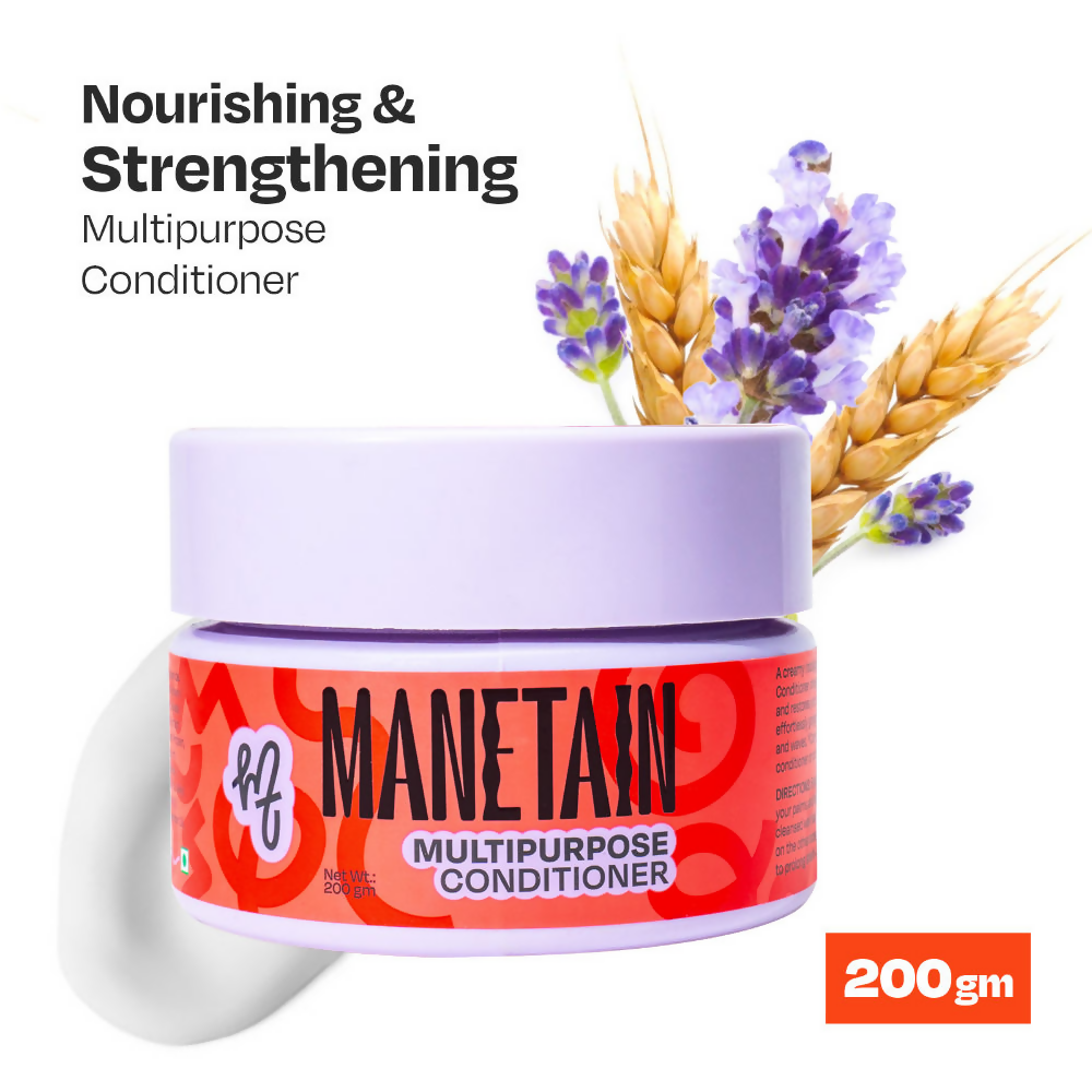 Manetain Multipurpose Hair Conditioner For Curly | Grocsy