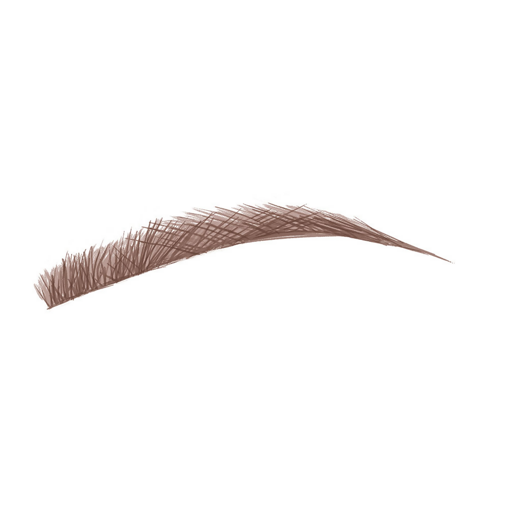 Too Faced Superfine Brow Detailer - Dark Brown | Grocsy
