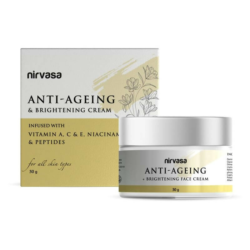Nirvasa Anti-Ageing & Brightening Cream | Grocsy