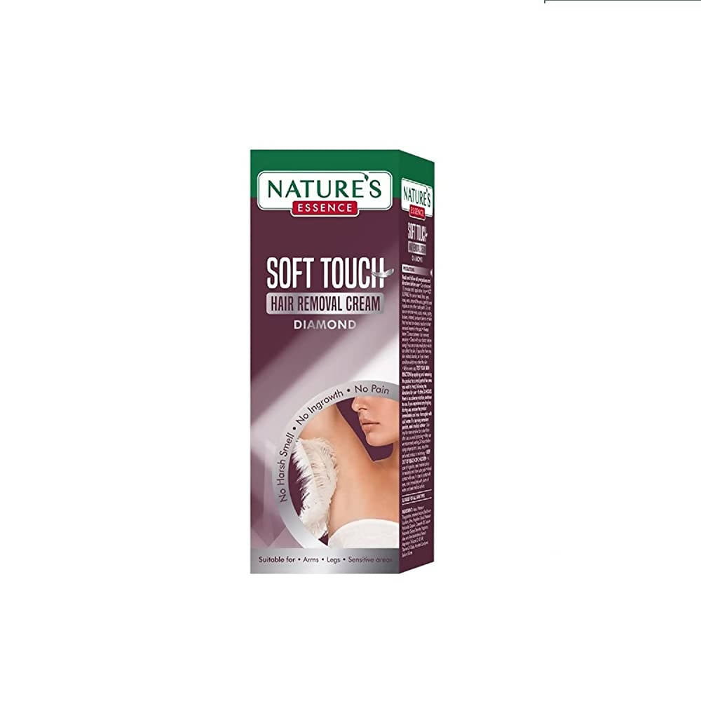 Nature's Essence Soft Touch Diamond Hair Removal Cream | Grocsy