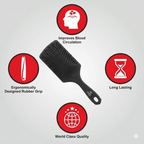 Bronson Professional Paddle Brush B-095 | Grocsy