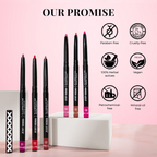Just Herbs Fill & Define Lip Liner - Dirty Rose | Grocsy