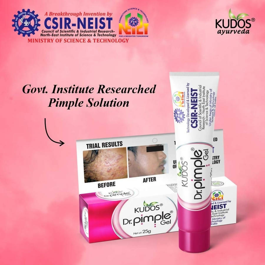 Kudos Ayurveda Dr. Pimple Gel | Grocsy