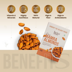 Kitchen Smith Mamra Almonds | Grocsy