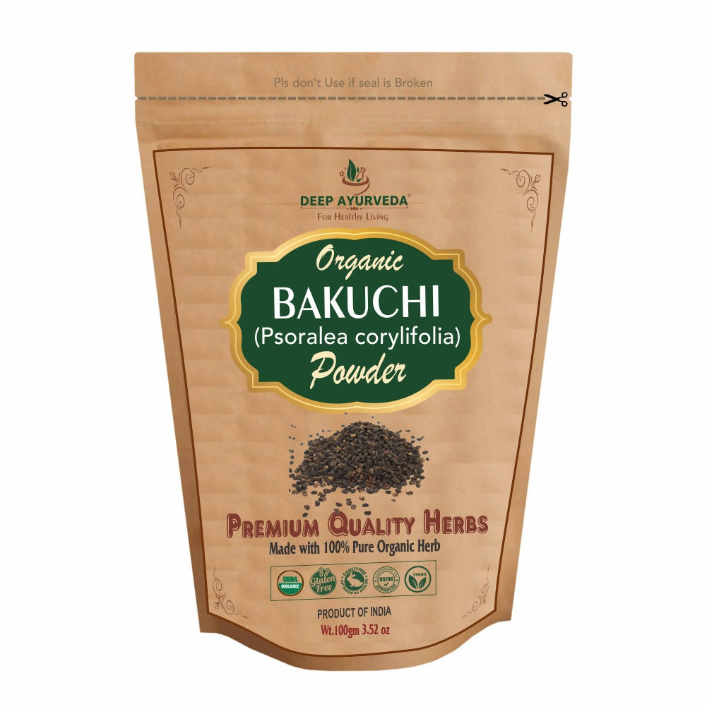 Deep Ayurveda Organic Bakuchi Powder | Grocsy