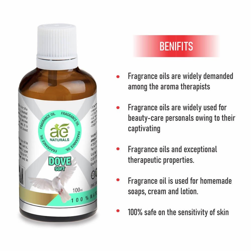 Ae Naturals Dove Soft Fragrance Oil | Grocsy