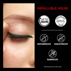 L'Oreal Paris Infaillible Grip Upto 36H Gel Automatic Eye Liner - 004 Brown Denim | Grocsy