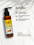 Life Purified Abhyetilepam Shea Carrot Sun Care SPF 45 Pa++++ | Grocsy