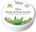 Vitro Naturals Aloe Body & Foot Scrub | Grocsy