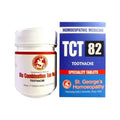 St. George's Homeopathy TCT 82 Tablets | Grocsy
