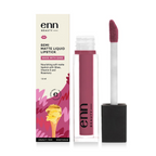 Enn Semi Matte Red Liquid Lipstick - Berry Vodka | Grocsy