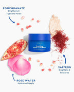 Aavrani Healing Rose Clay Face Mask | Grocsy