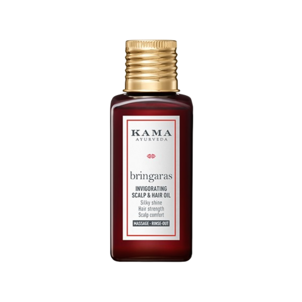 Kama Ayurveda Bringaras Invigorating Scalp & Hair Oil | Grocsy