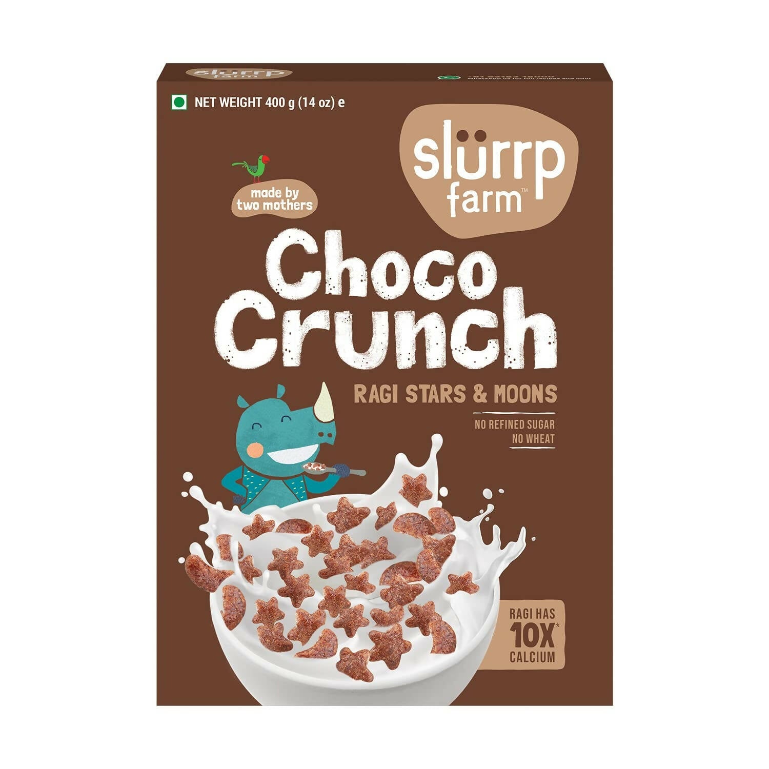 Slurrp Farm Choco Crunch Chocolate Cereal | Grocsy