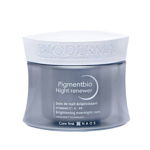 Bioderma Pigmentbio Night Renewer Brightening Cream | Grocsy