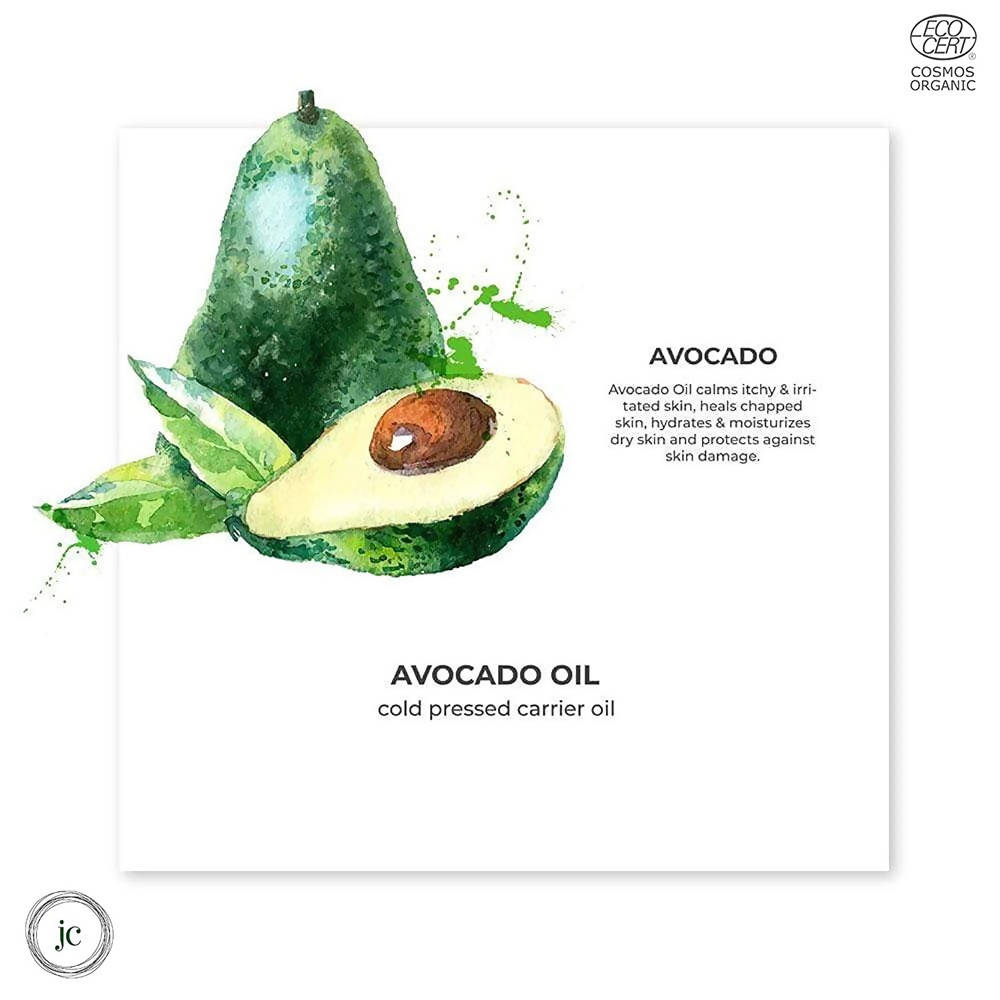 Juicy Chemistry Pure & Organic Avocado Cold Pressed Carrier Oil | Grocsy