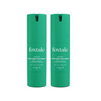Foxtale Over Night Glow Mask For Glowing Skin, 4% Glycolic Acid & 3% Lactic Acid, Reduces Blackheads and Whiteheads | Grocsy