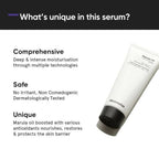 Minimalist 5% Marula Oil Moisturizer With Hyaluronic Acid & Vitamin F & E | Grocsy