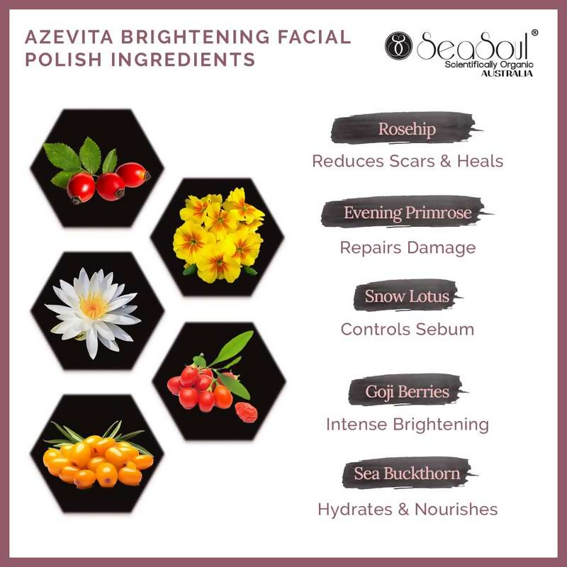 SeaSoul Facial Scrub | Grocsy