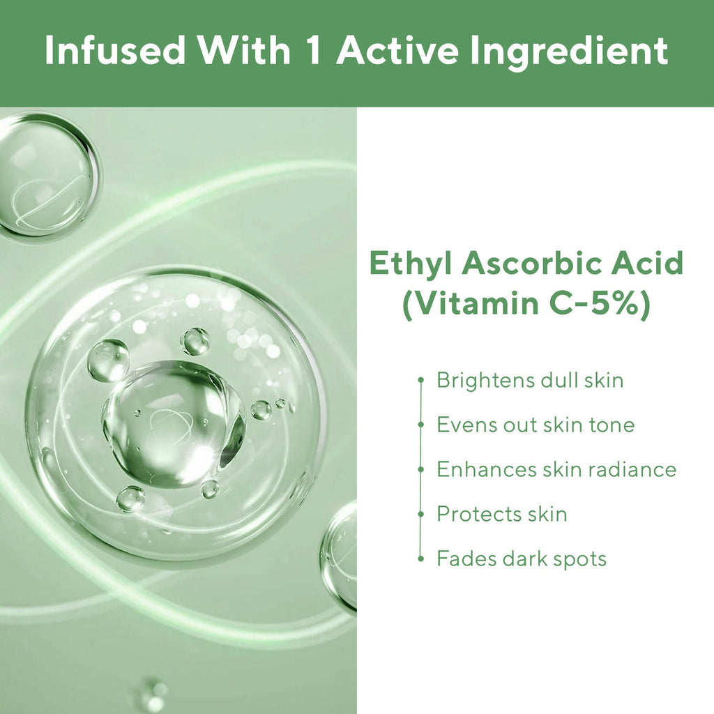 Cos-IQ Vitamin C-5% Brightening and Glow Face Wash | Grocsy
