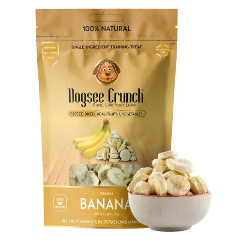 Dogsee Chew Crunch Banana | Grocsy