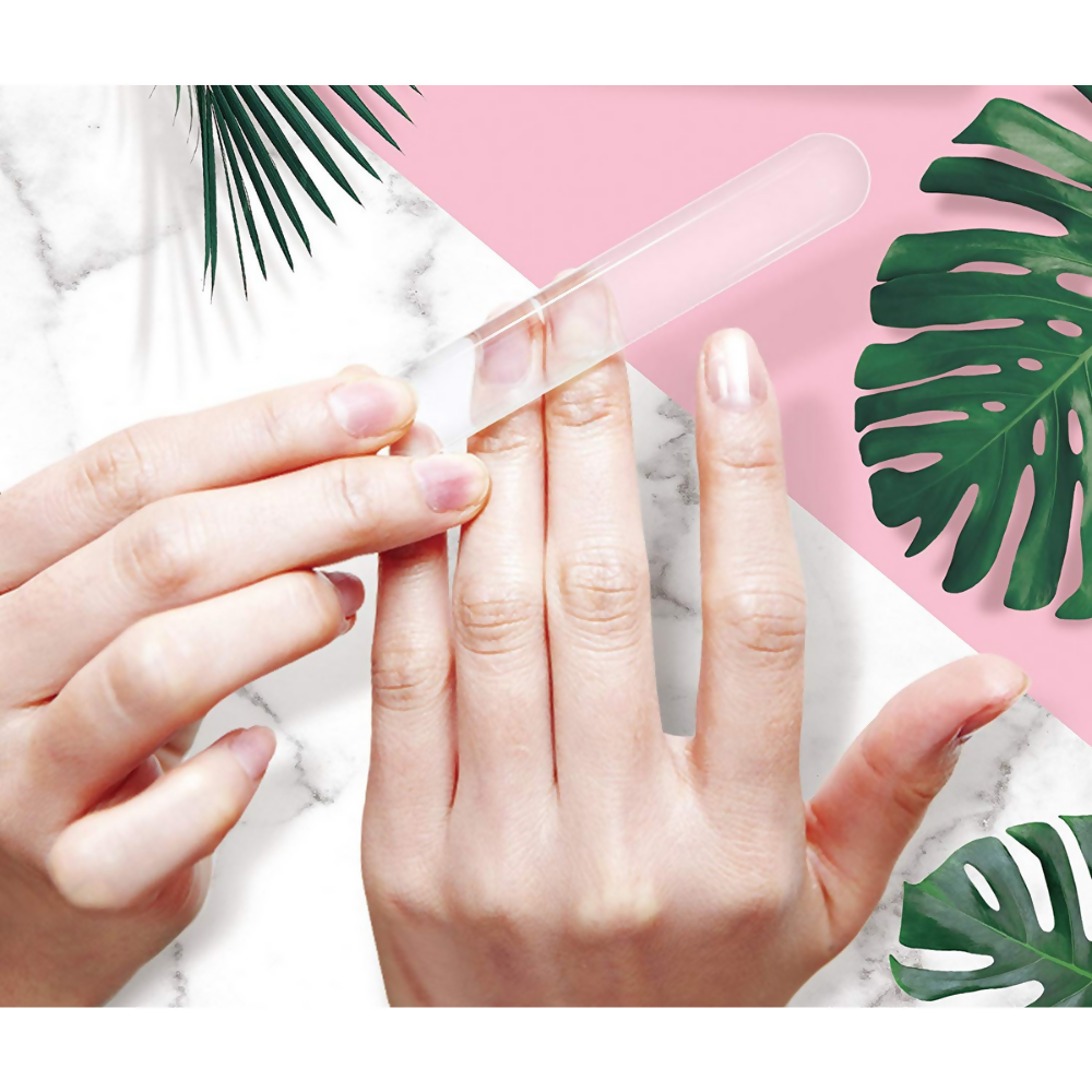 Bronson Professional Glass Nail Shiner & Filer | Grocsy