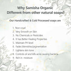 Samisha Organic Rose Petals Anti Aging Bathing Bar | Grocsy