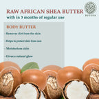 Buddha Natural African Shea Butter Unrefined 100% Pure Raw | Grocsy