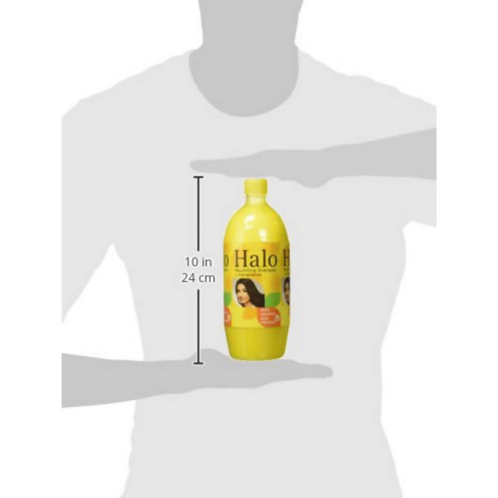 Halo Nourishing Shampoo + Conditioner | Grocsy