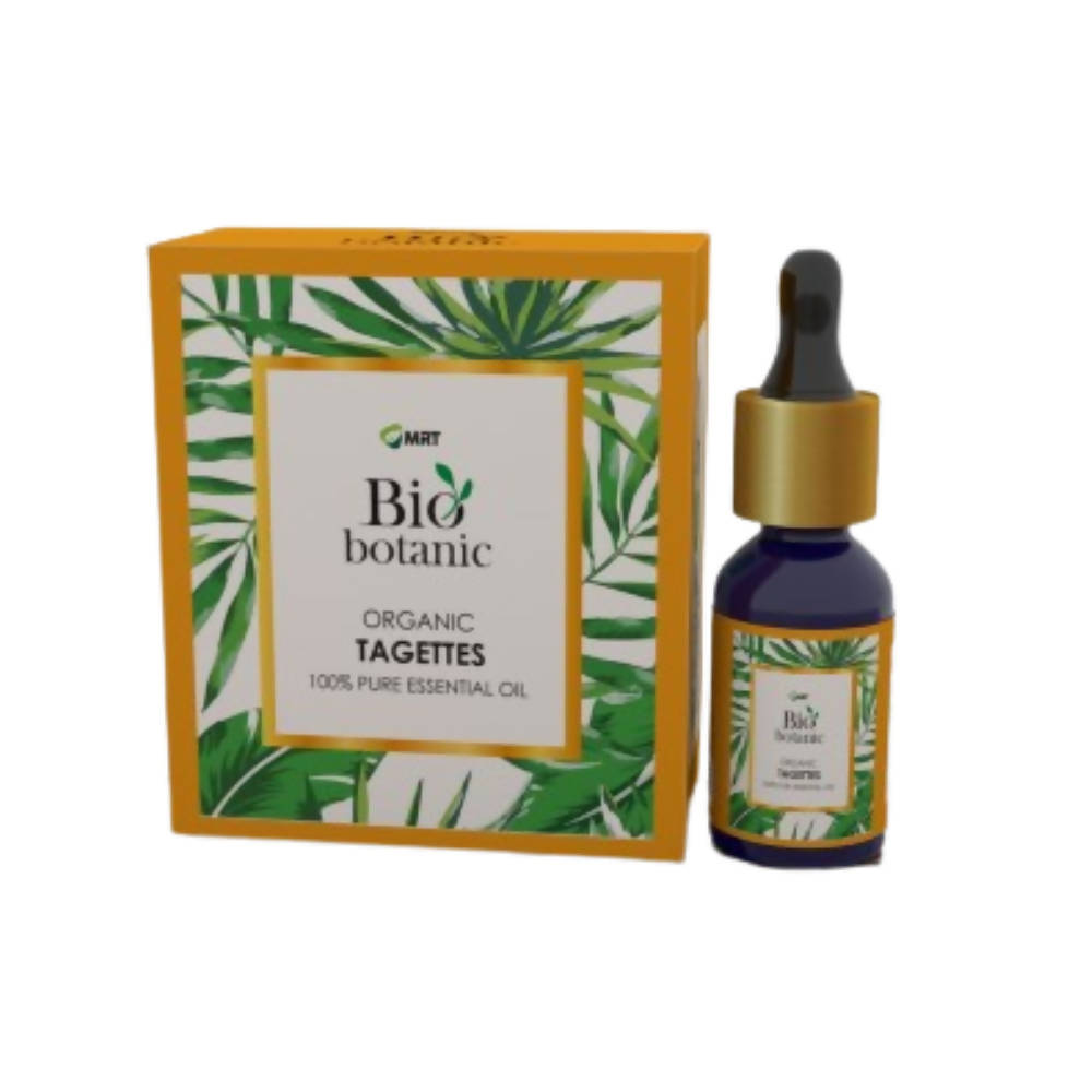 MRT Organics Bio Botanic Tagetes Pure Essential Oil | Grocsy