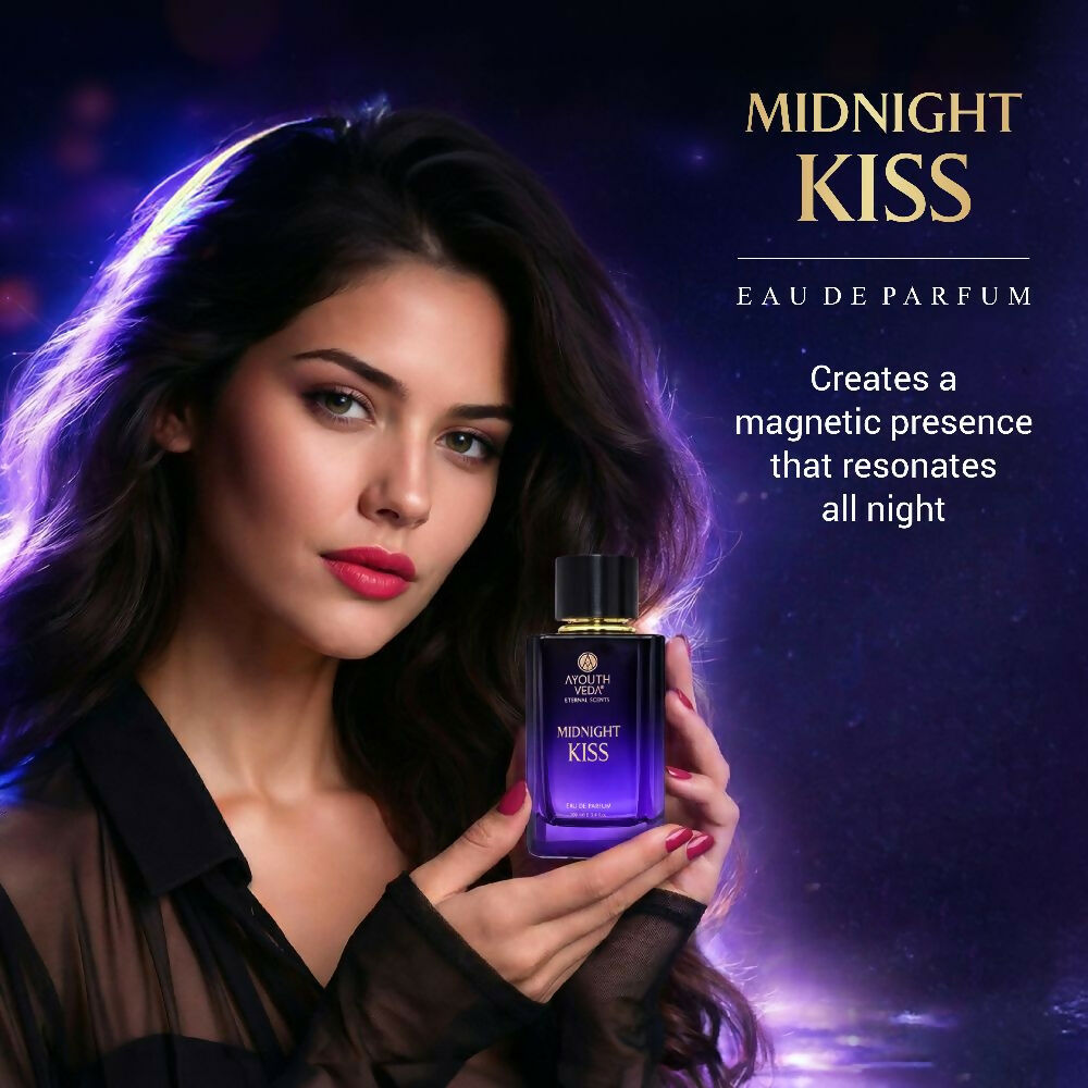 Ayouthveda Midnight Kiss Eau De Parfum For Women | Grocsy