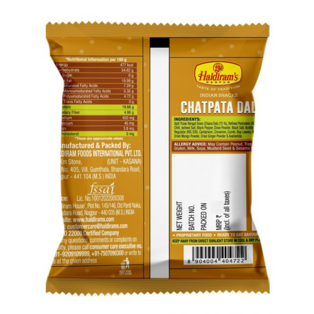 Haldiram's Chatpata Dal | Grocsy