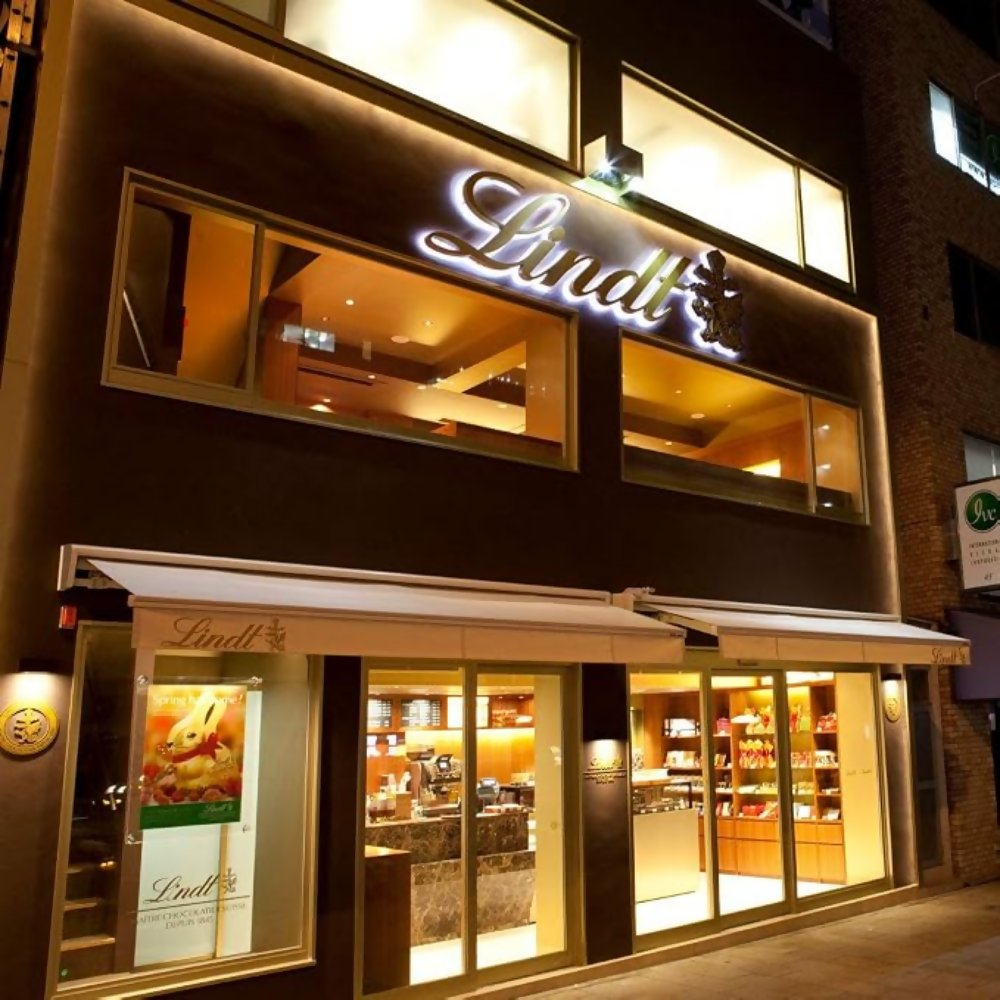 Lindt Swiss Thins - Milk | Grocsy