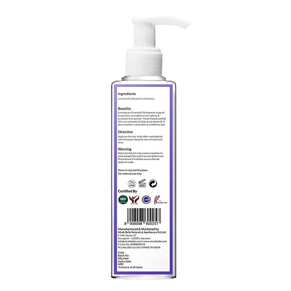 Mirah Belle Jasmine Shea Nourishing Hair Conditioner | Grocsy