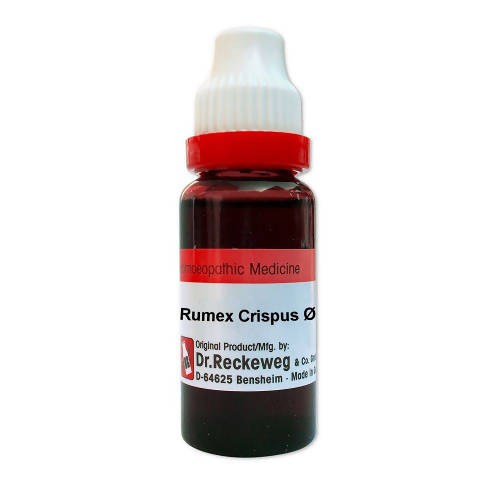Dr. Reckeweg Rumex Crispus Mother Tincture Q | Grocsy