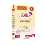 BAKERS Milk Shake Mix Powder - Vanilla Flavor | Grocsy