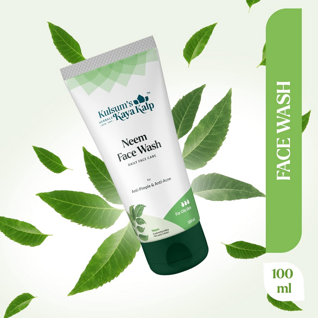 Kulsum's Kaya Kalp Neem Face Wash | Grocsy