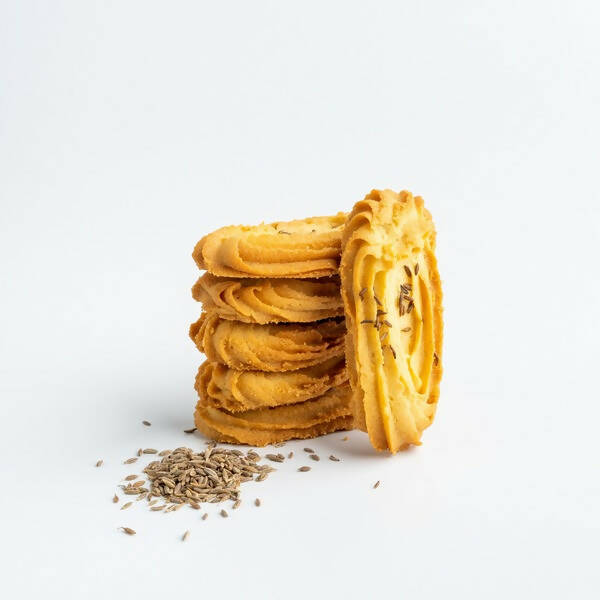 Dadu's Salted Jeera Cookies | Grocsy