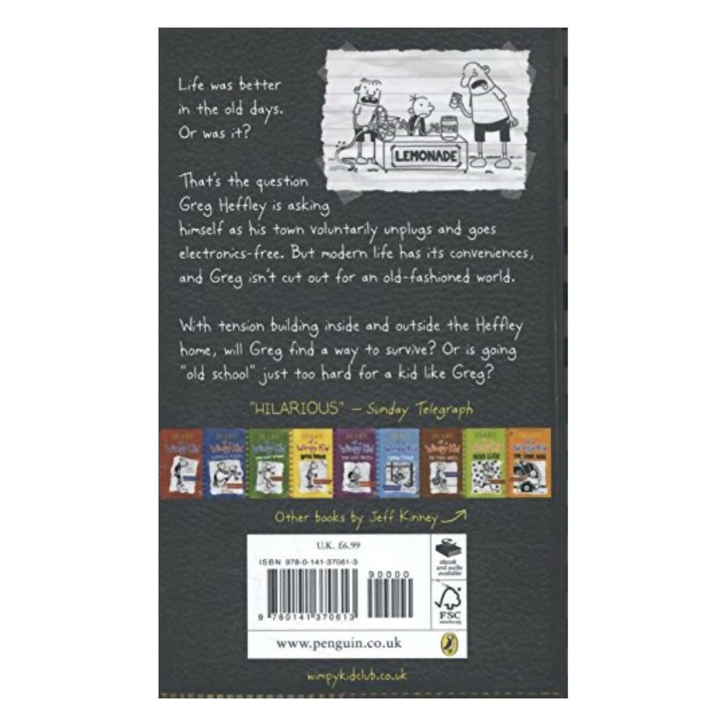 Diary Of A Wimpy Kid Old School | Grocsy