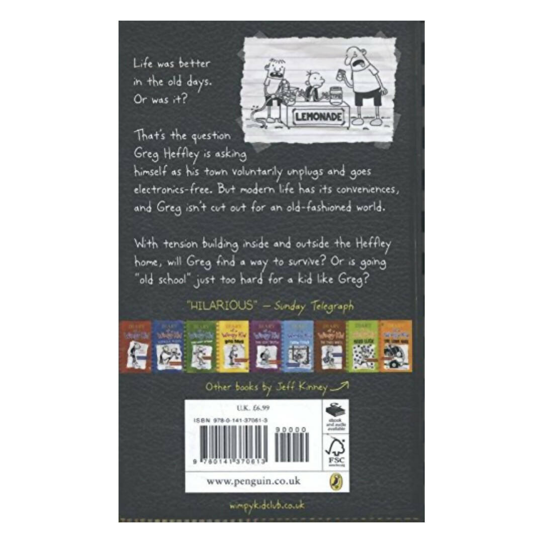 Diary Of A Wimpy Kid Old School | Grocsy