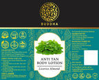 Buddha Natural Anti Tan Body Lotion | Grocsy