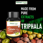Herbal Canada Triphala Extract Tablets | Grocsy