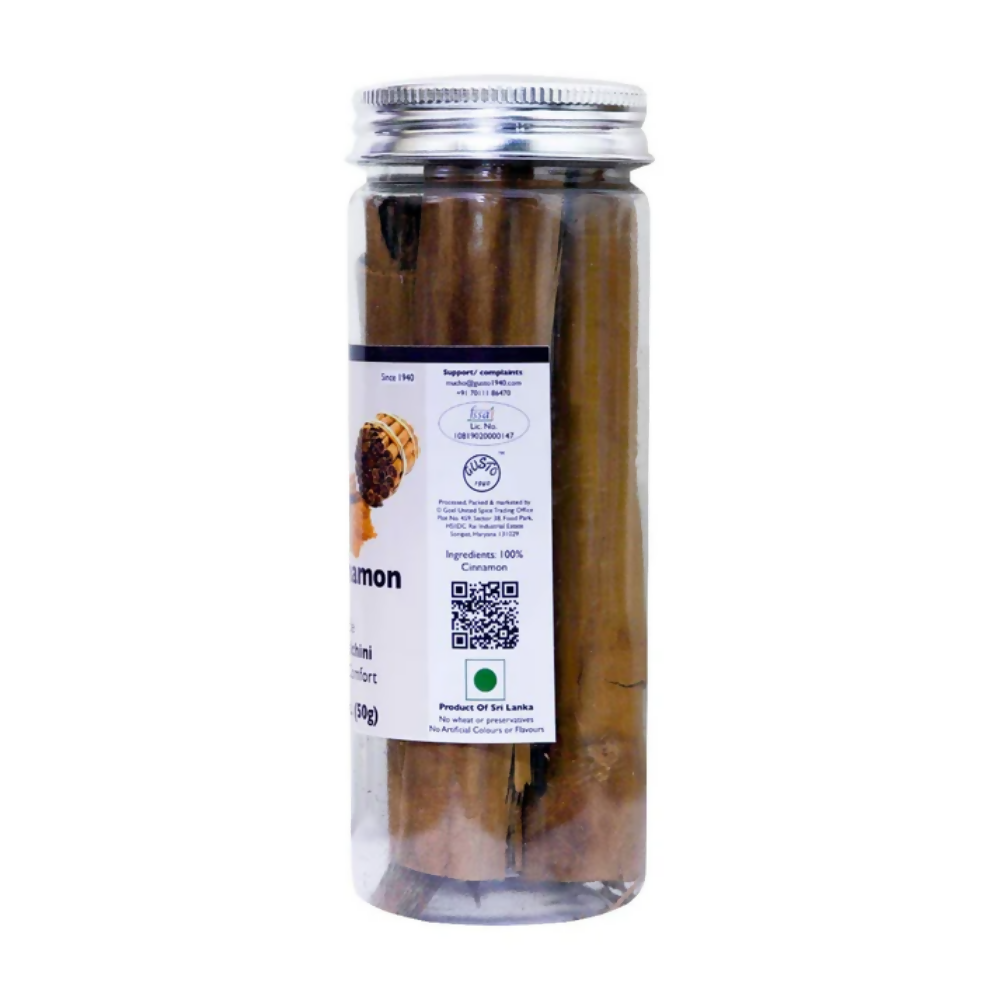 Tassyam Organics Premium Ceylon Cinnamon Sticks | Grocsy