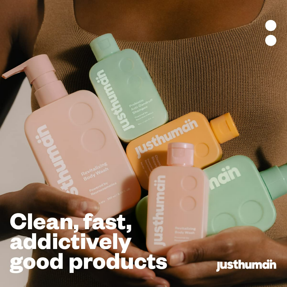 JustHuman Revitalizing Body Wash | Grocsy