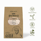 Gir Sidha Kisan Se Natural Kala Namak (Black Salt) Powder | Grocsy
